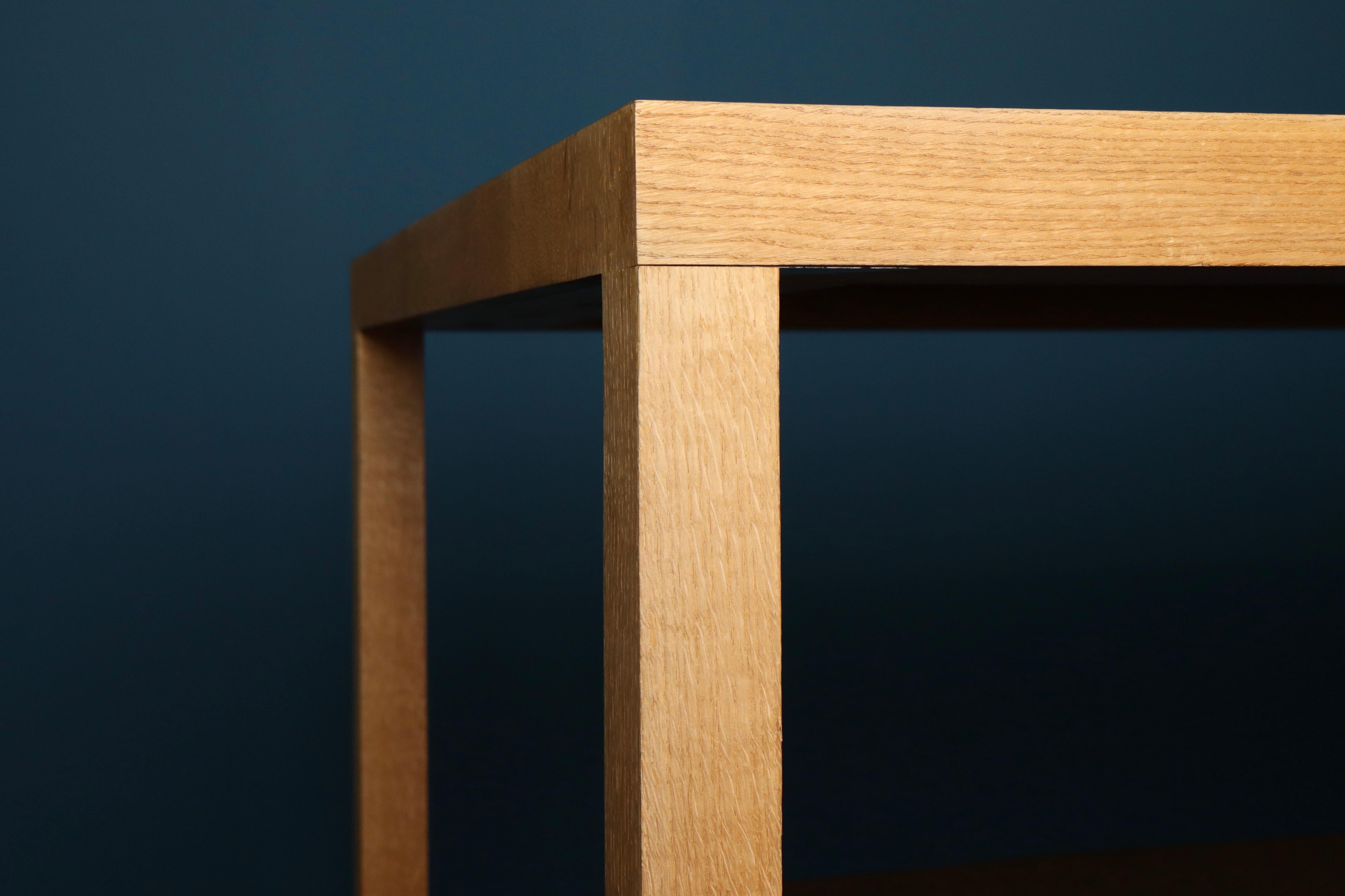 Belge Maarten Van Severen T88W - Table de salle à manger en chêne de 275cm en vente