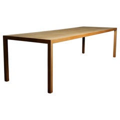 Maarten Van Severen T88W - Tavolo da pranzo Oak da 275 cm