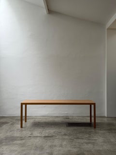 Maarten van Severen T88W Esstisch - Vitra Prototyp, Eiche massiv, Einzelstück