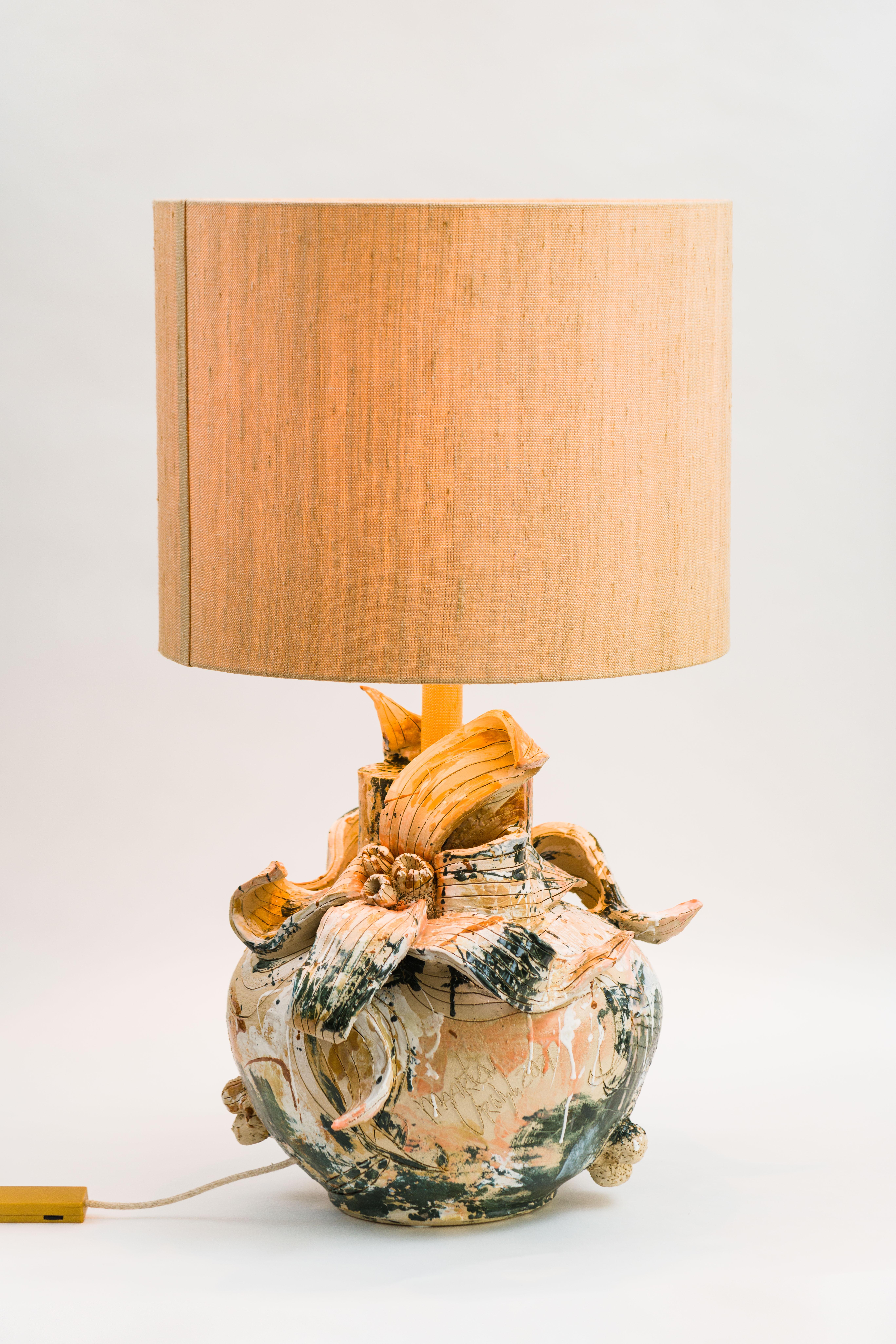 Modern Maarten Vrolijk, Blooming Terra Lamp MVC 21008 For Sale