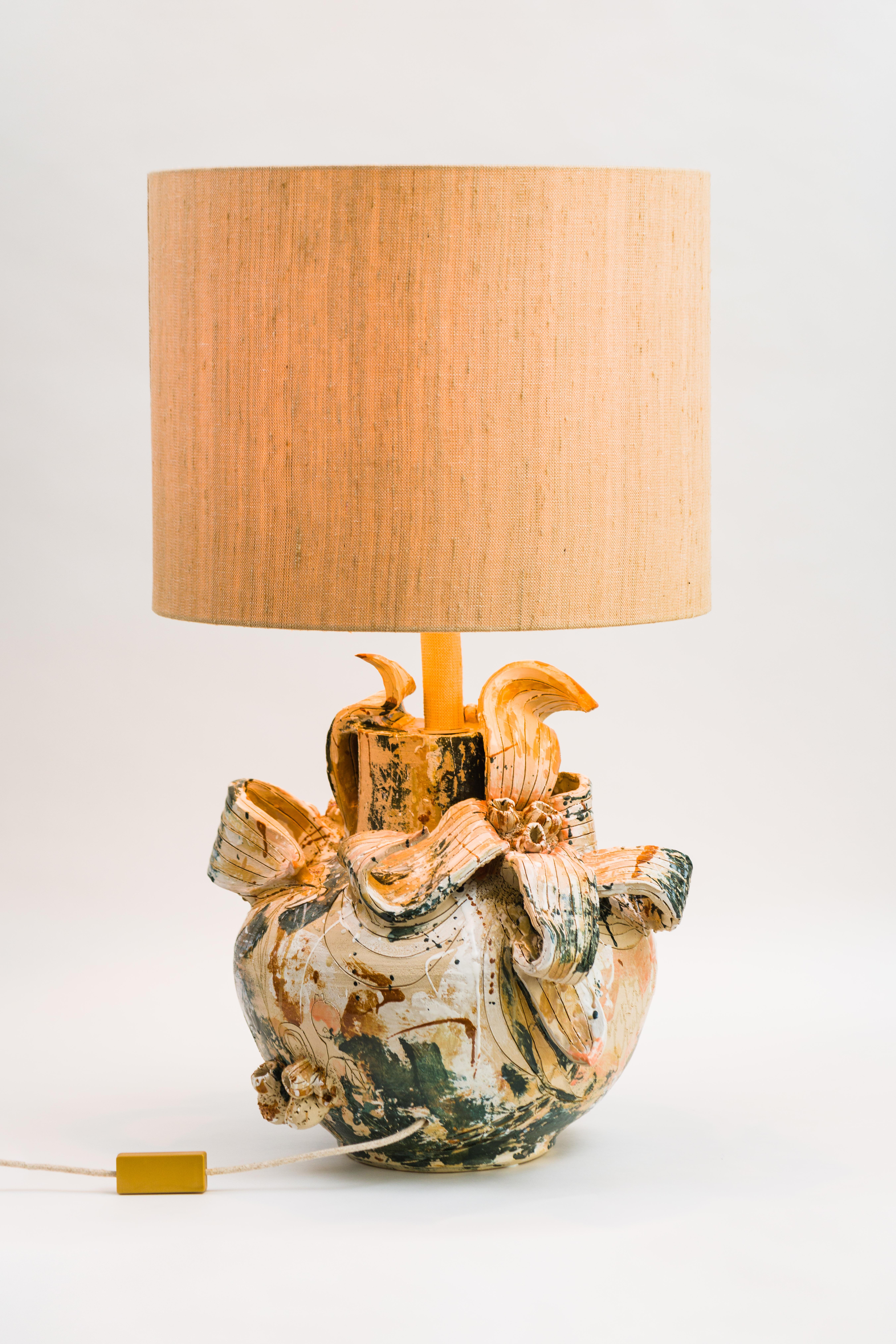 Maarten Vrolijk, Blooming Terra Lamp MVC 21008 In New Condition For Sale In New York, NY
