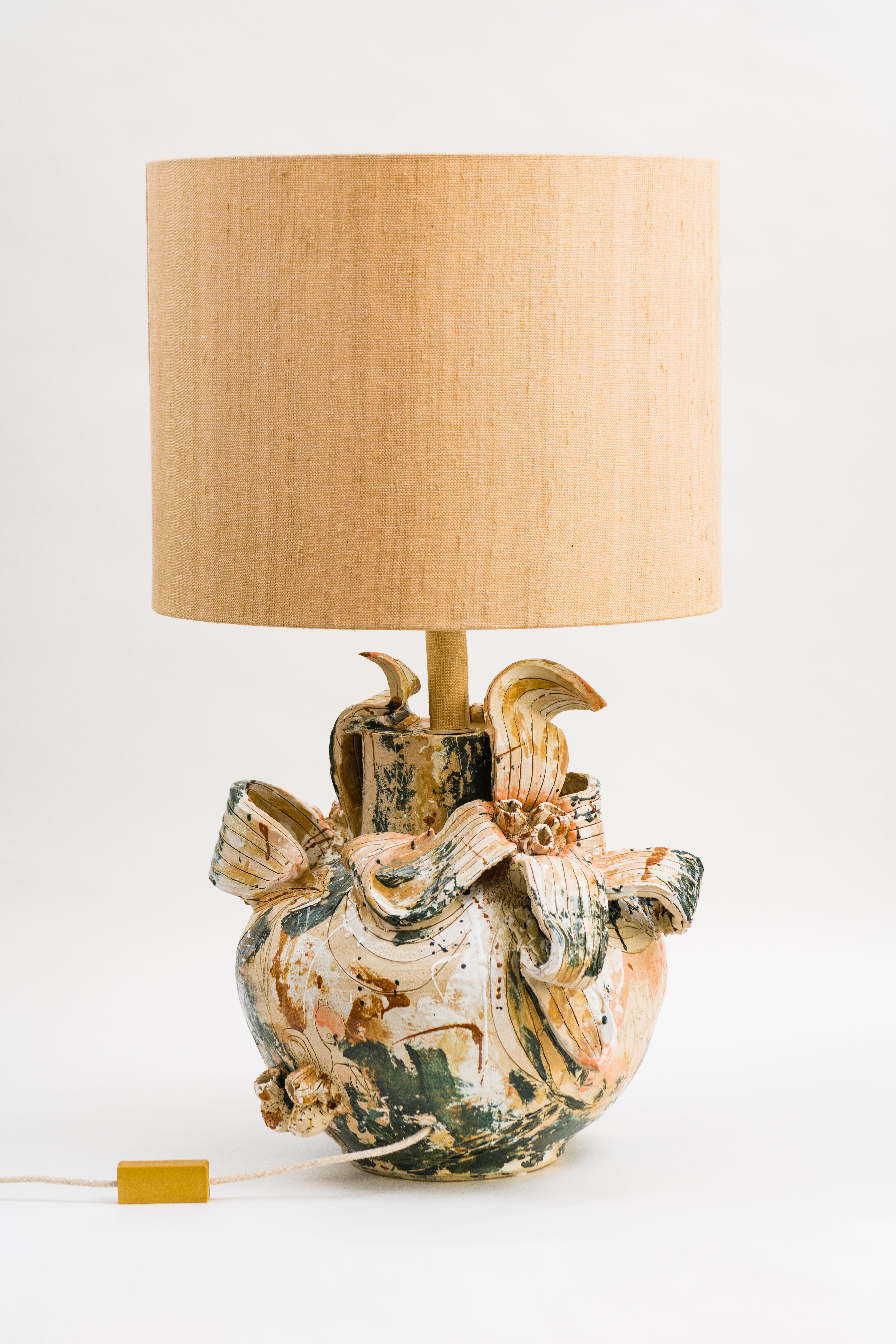 Contemporary Maarten Vrolijk, Blooming Terra Lamp MVC 21008 For Sale