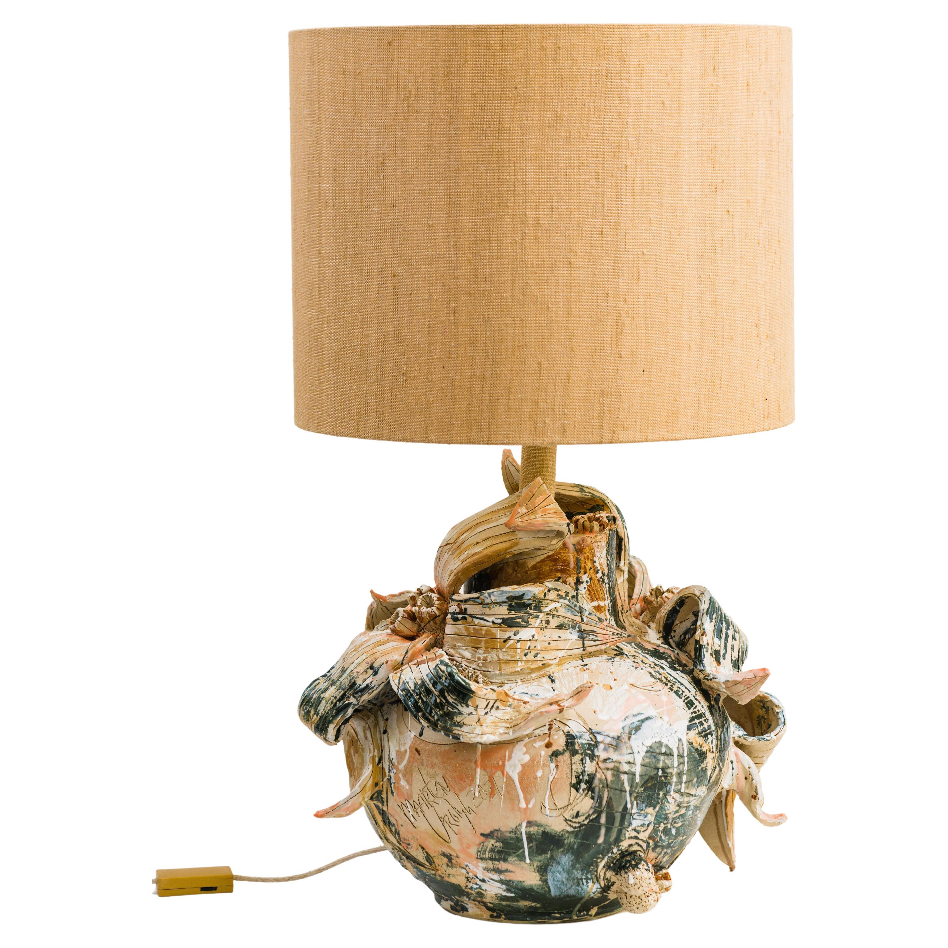Maarten Vrolijk, Blooming Terra Lamp MVC 21008 For Sale