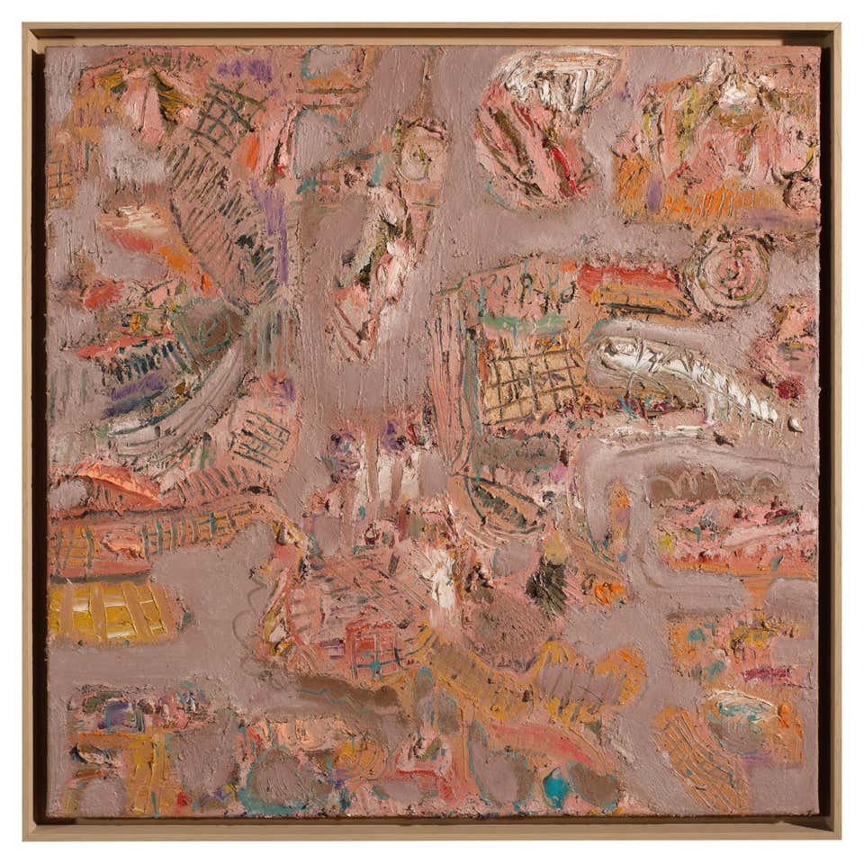 Chris Rucker, Gold Painting 1, USA, 2016 For Sale at 1stDibs