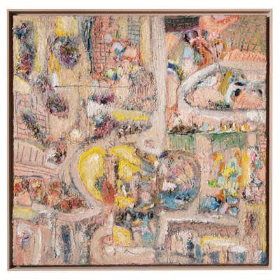 Chris Rucker, Gold Painting 1, USA, 2016 For Sale at 1stDibs