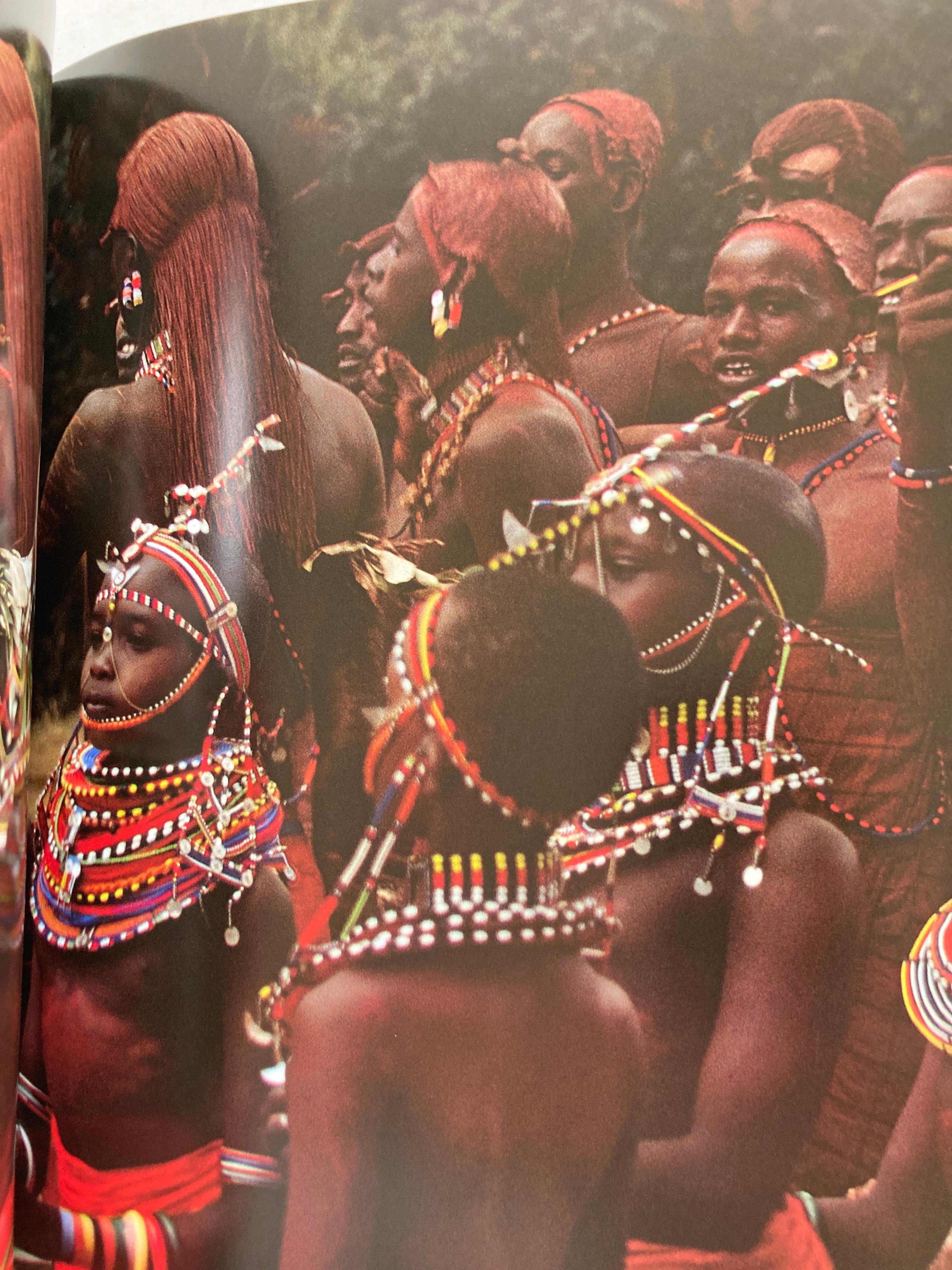 Maasai by Teplit Ole Saitoti Vintage Hardcover Book For Sale 2