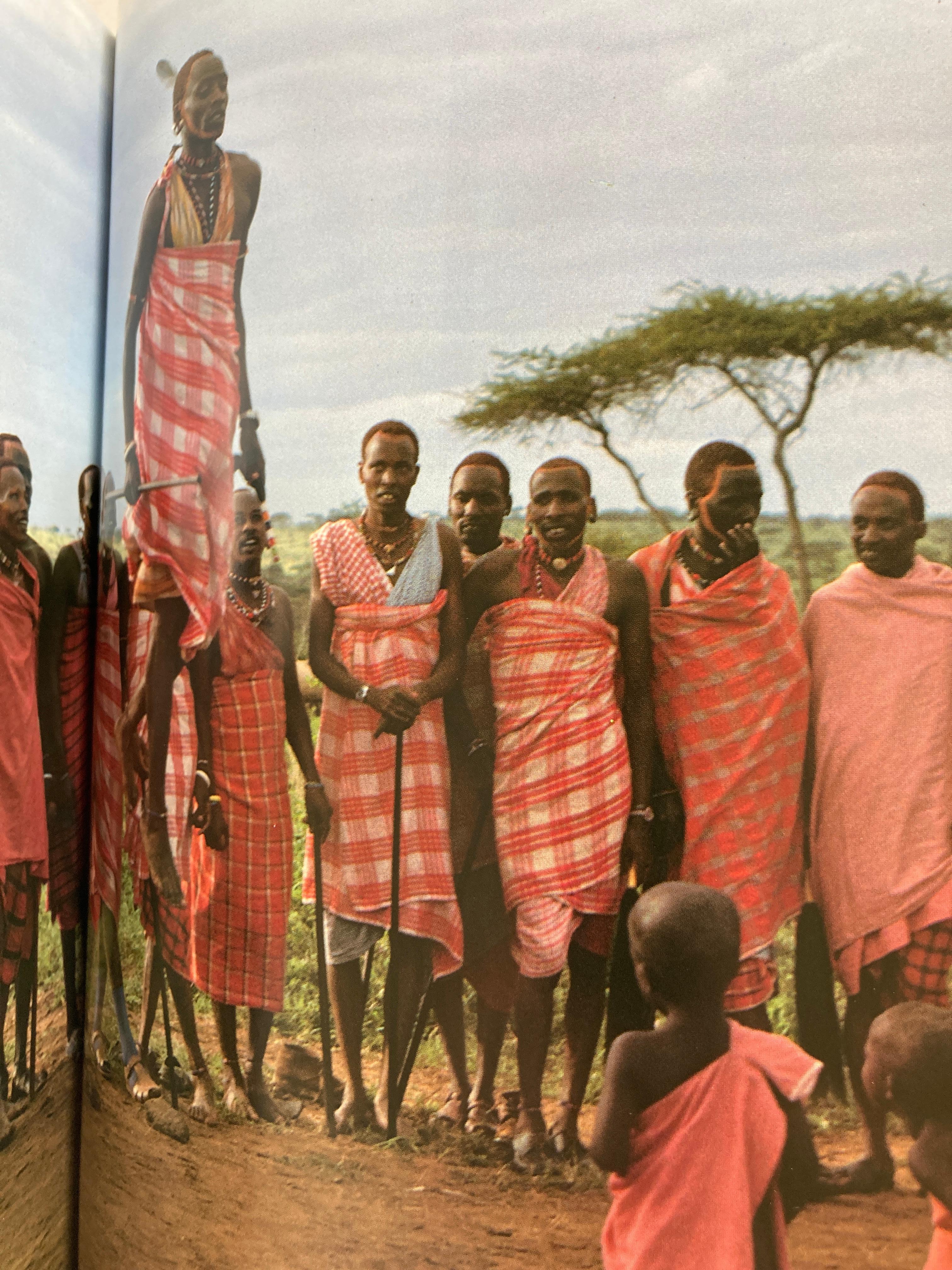 20th Century Maasai by Teplit Ole Saitoti Vintage Hardcover Book For Sale