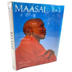 Maasai by Teplit Ole Saitoti Vintage Hardcover Book