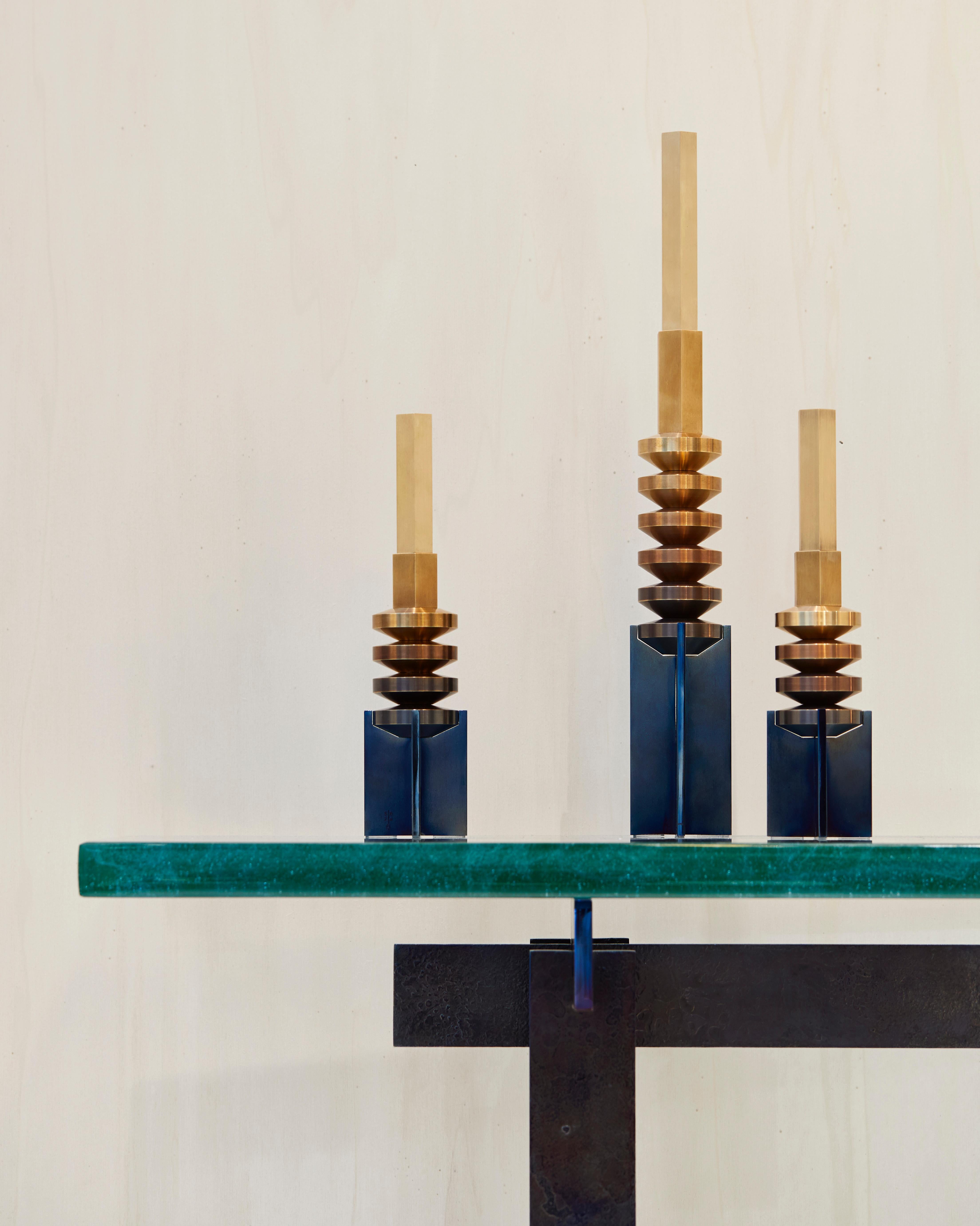Contemporary Maat Candleholder by SB26