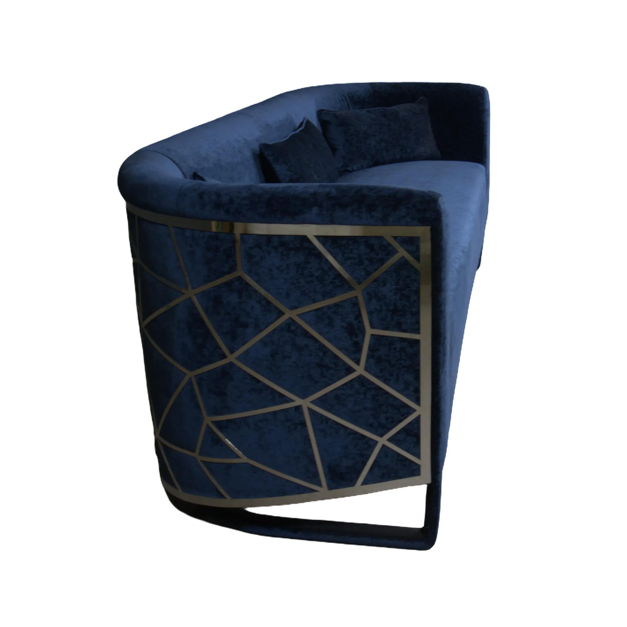 Velours Canapé Solace MAB en vente