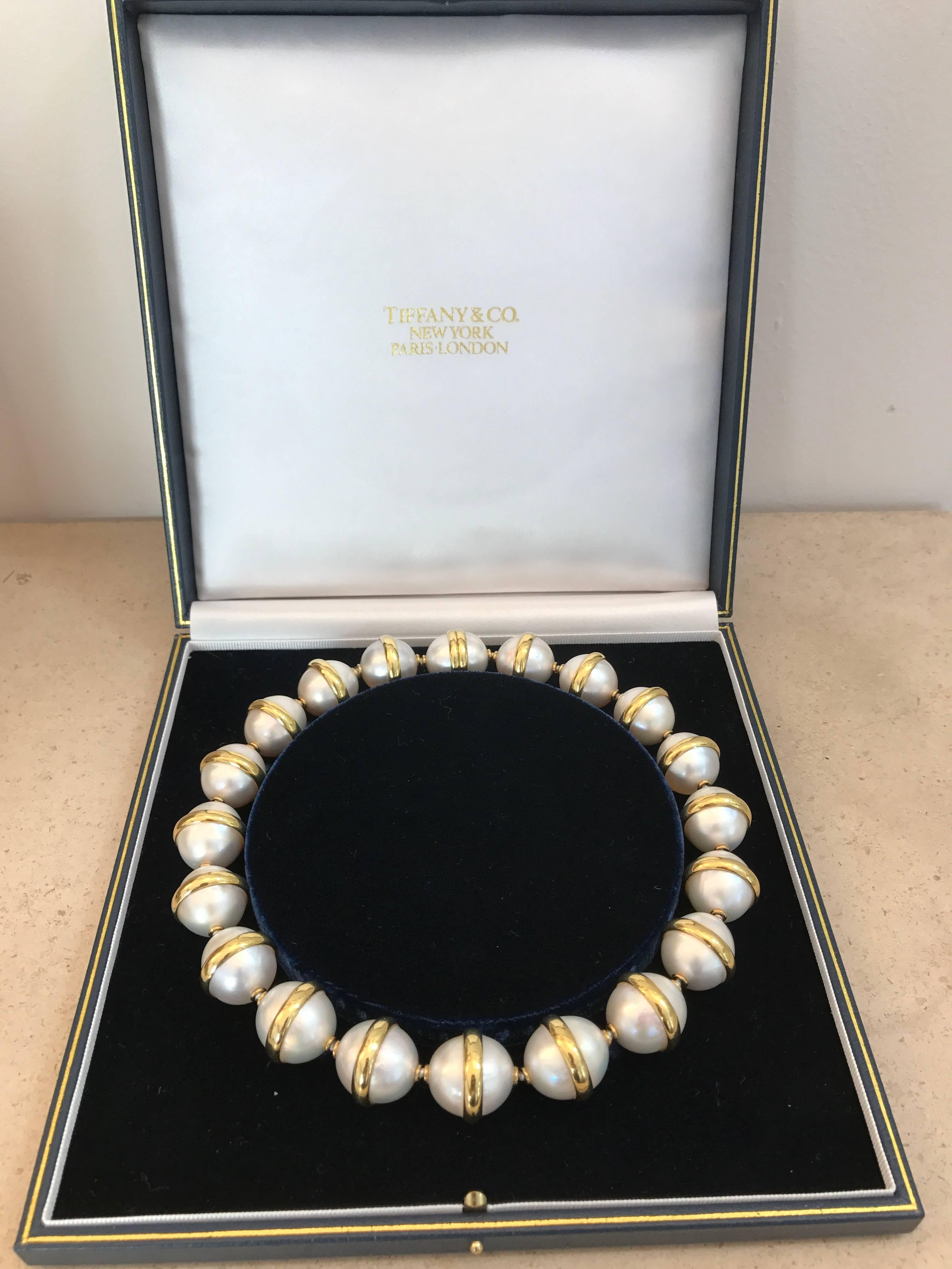 tiffany paloma picasso pearl necklace