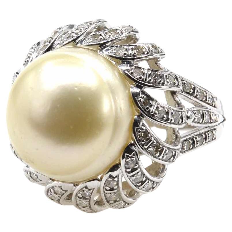 Antique Pearl Fashion Rings 857 For Sale at 1stDibs