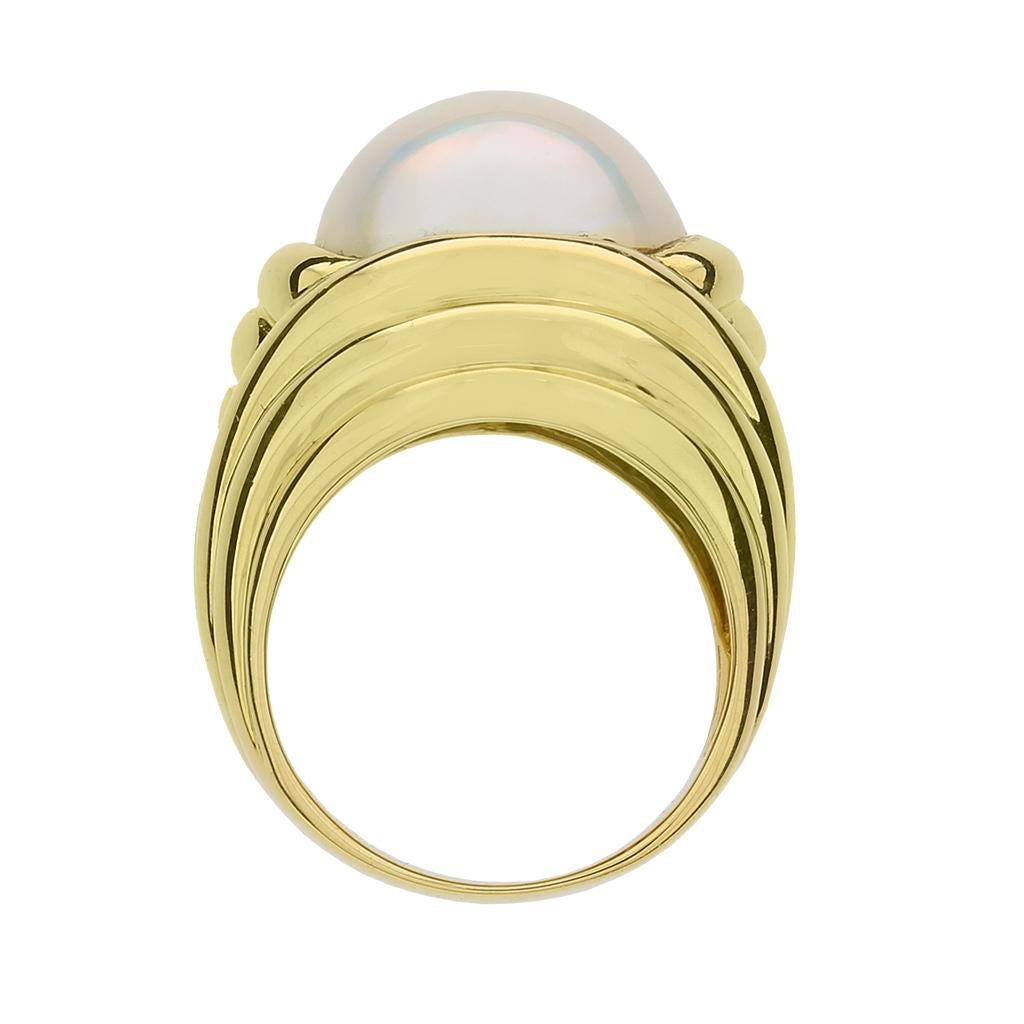 mabe pearl ring