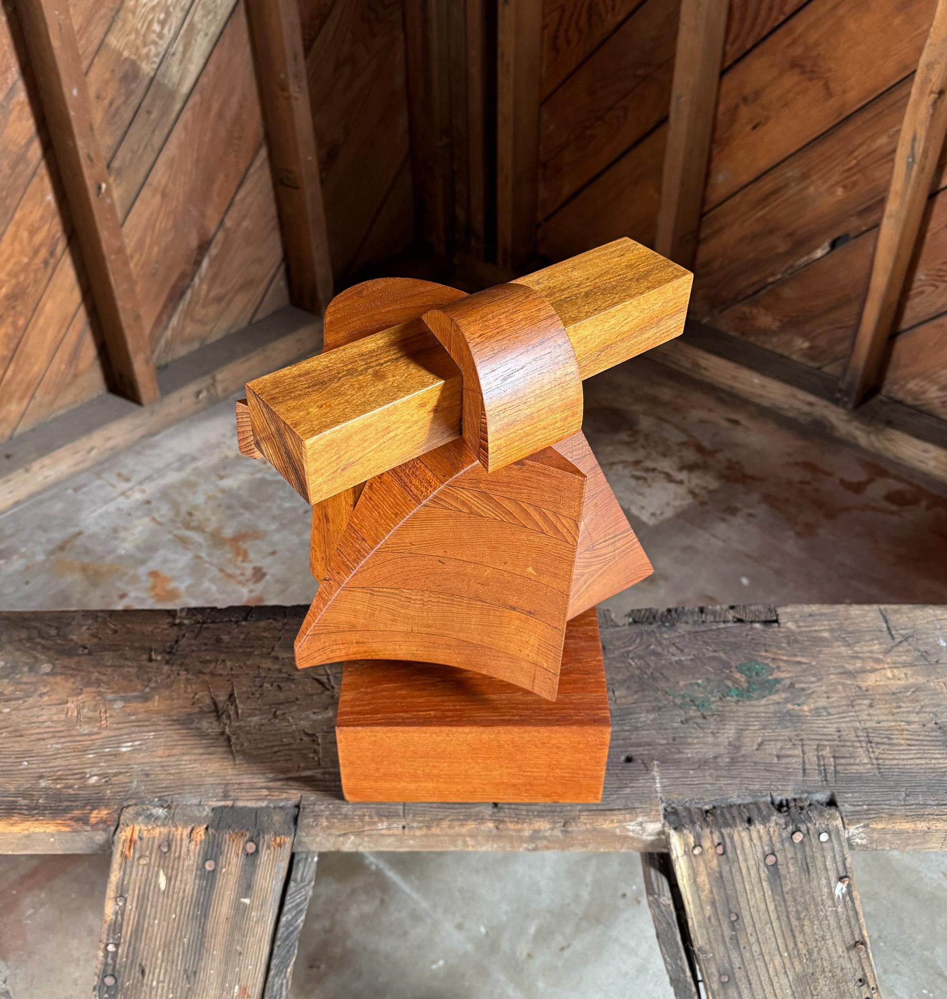 XX secolo Assemblaggio in legno di Mabel Hutchinson, California, C.C. 1969 in vendita