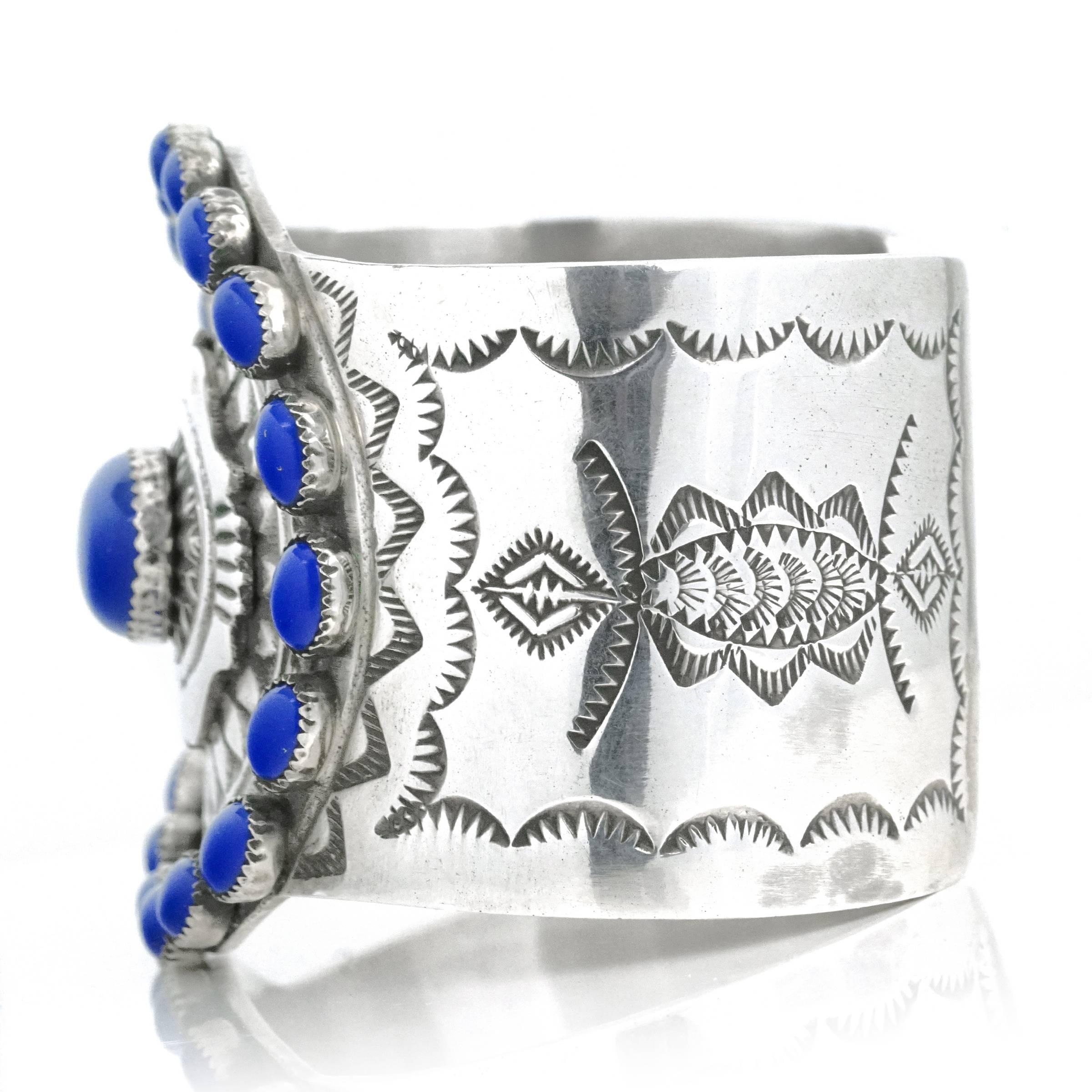 Mabel Kee Lapis and Sterling Cuff 1