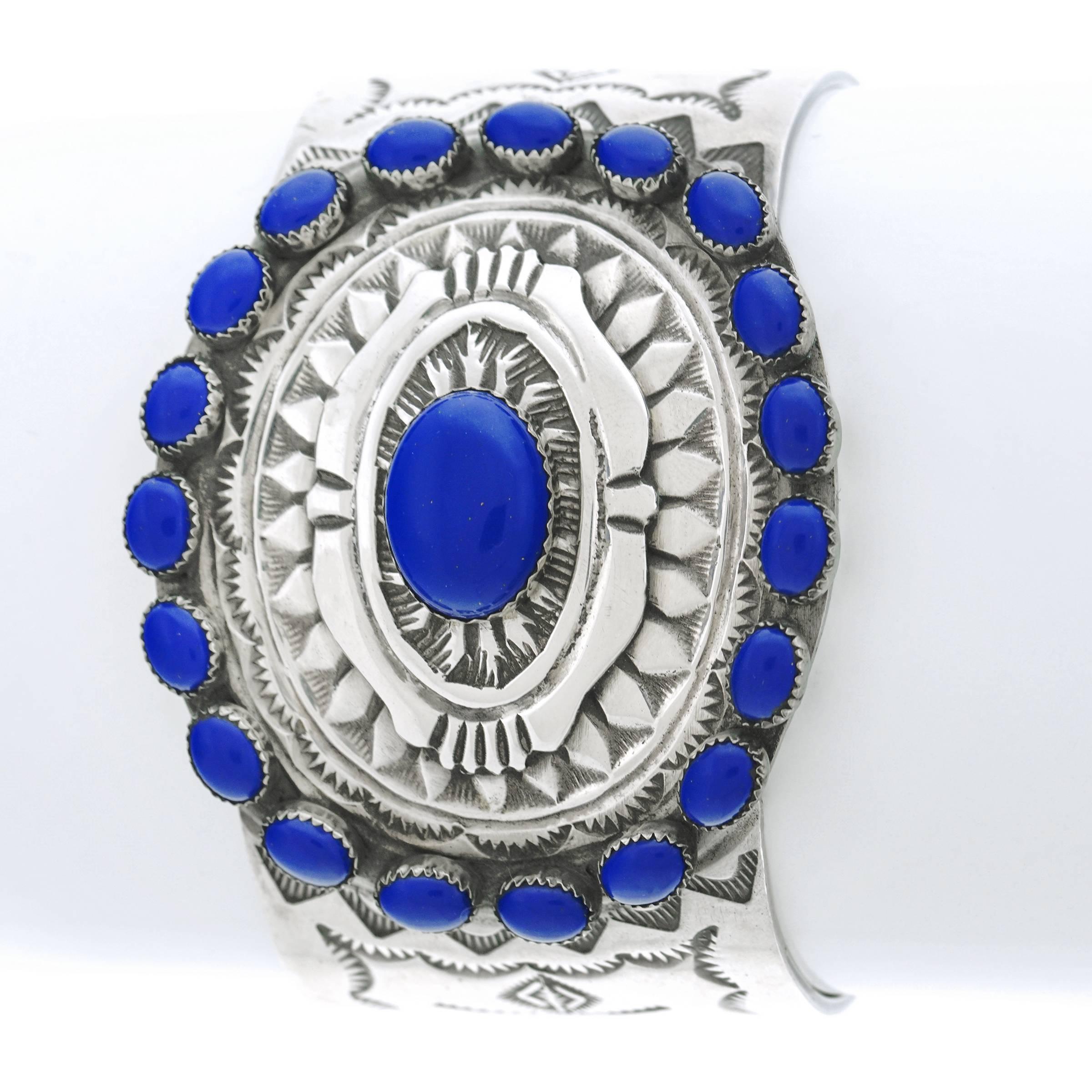 Mabel Kee Lapis and Sterling Cuff 2