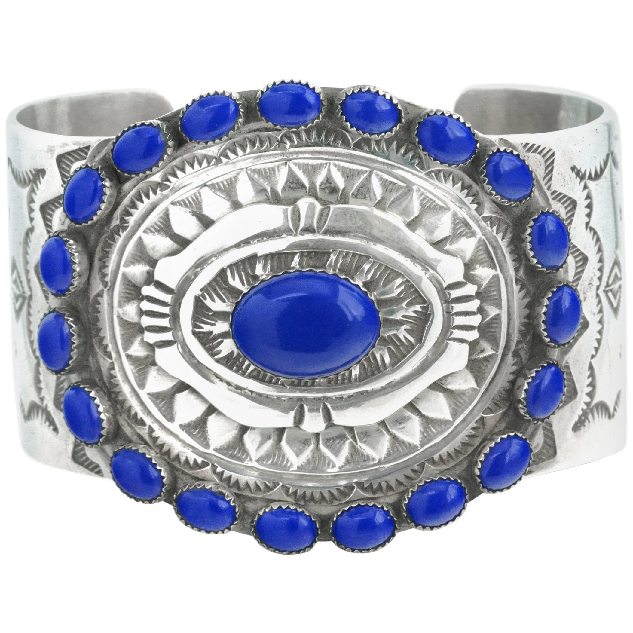Mabel Kee Lapis and Sterling Cuff