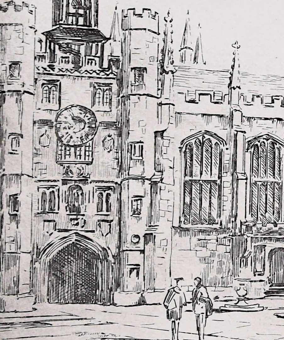 trinity college great court