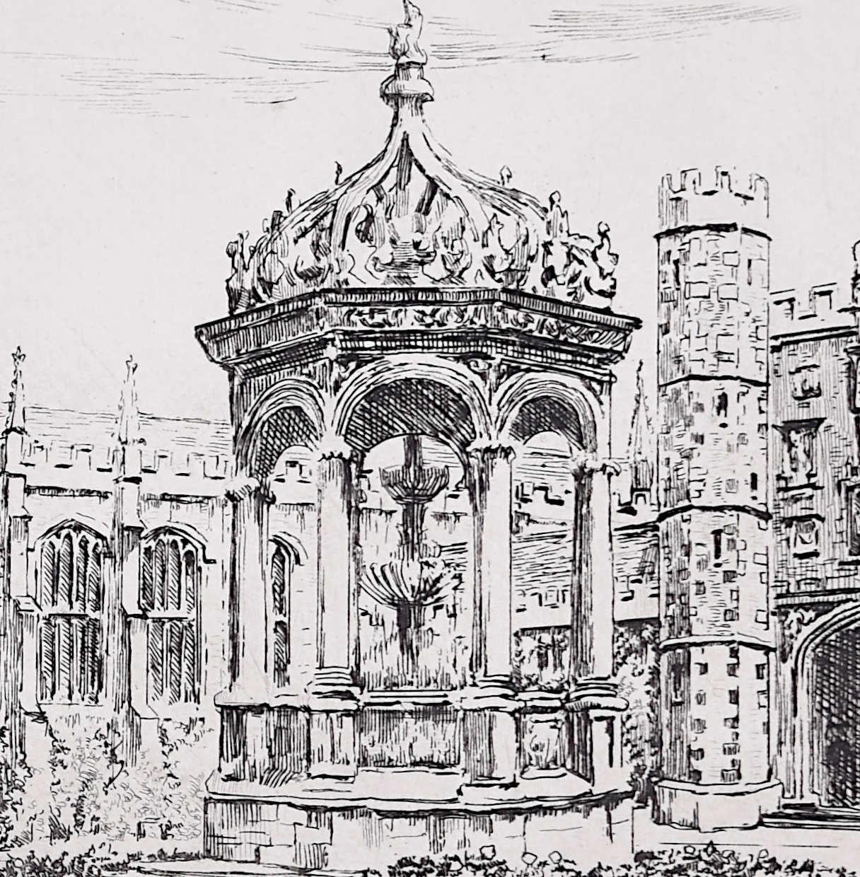 trinity great court