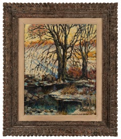 Albero in inverno