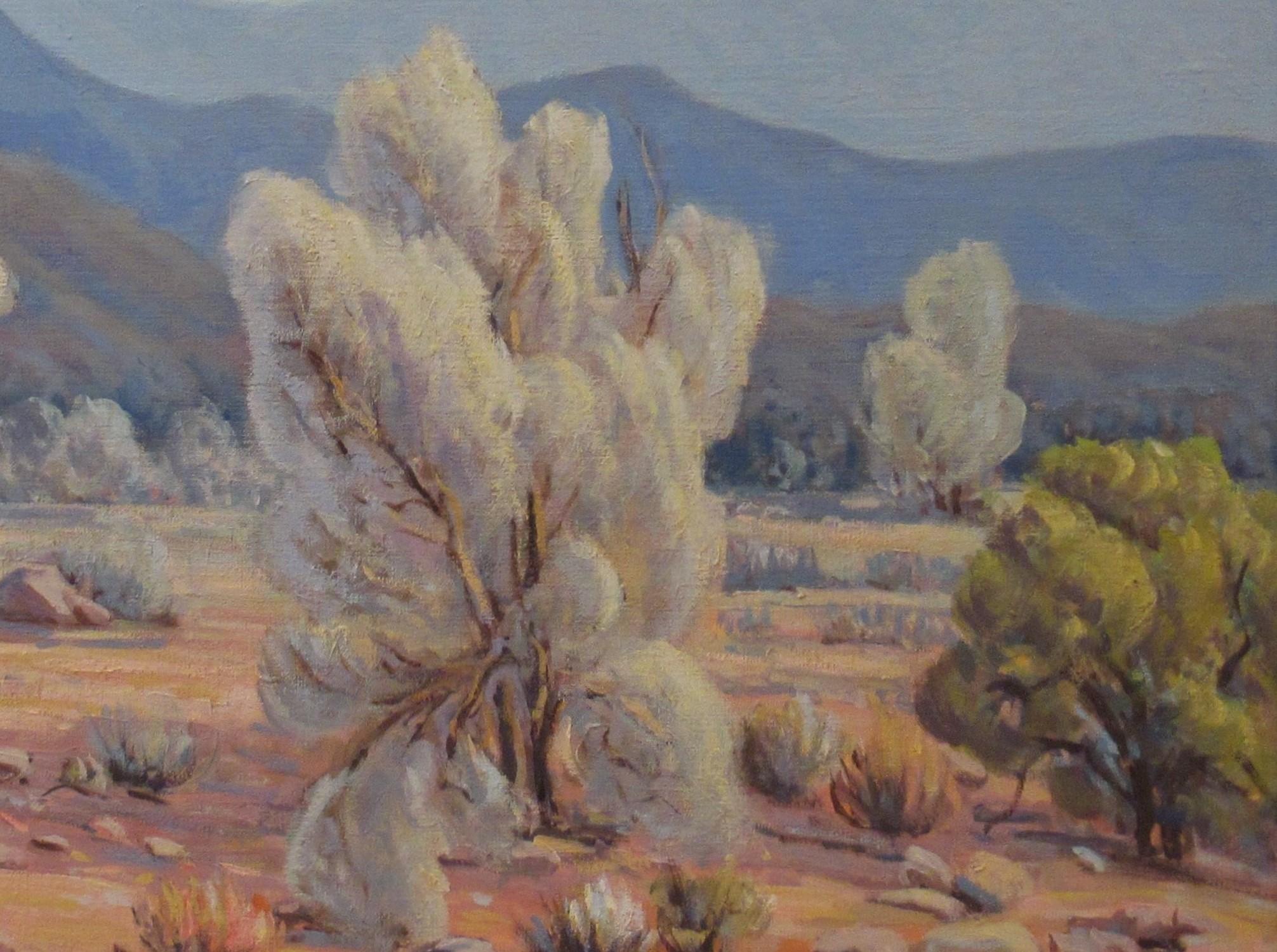 Auf dem Weg nach Palm Spring (Amerikanischer Impressionismus), Painting, von Mabel Vinson Cage