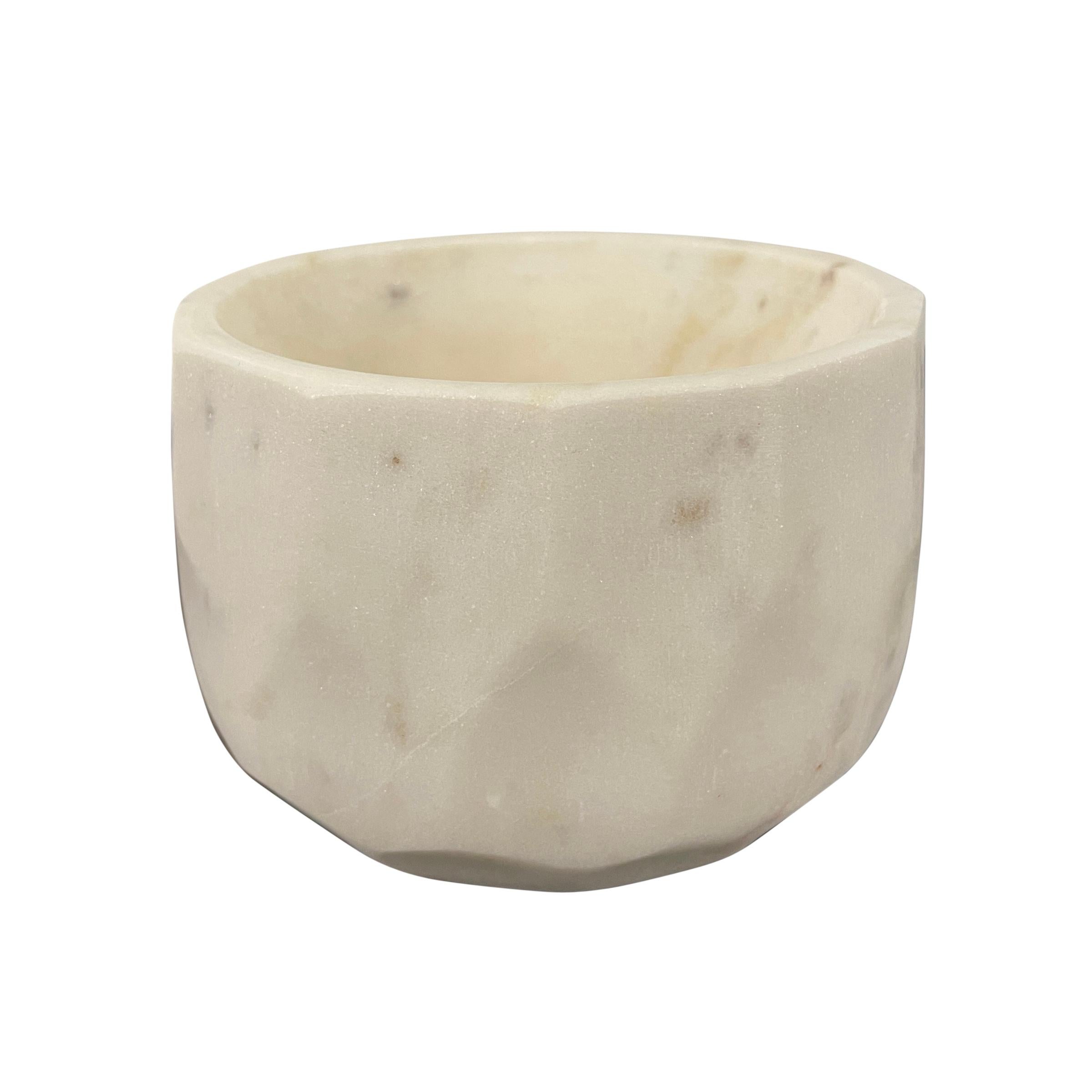 Marble Mortar and Pestle 1