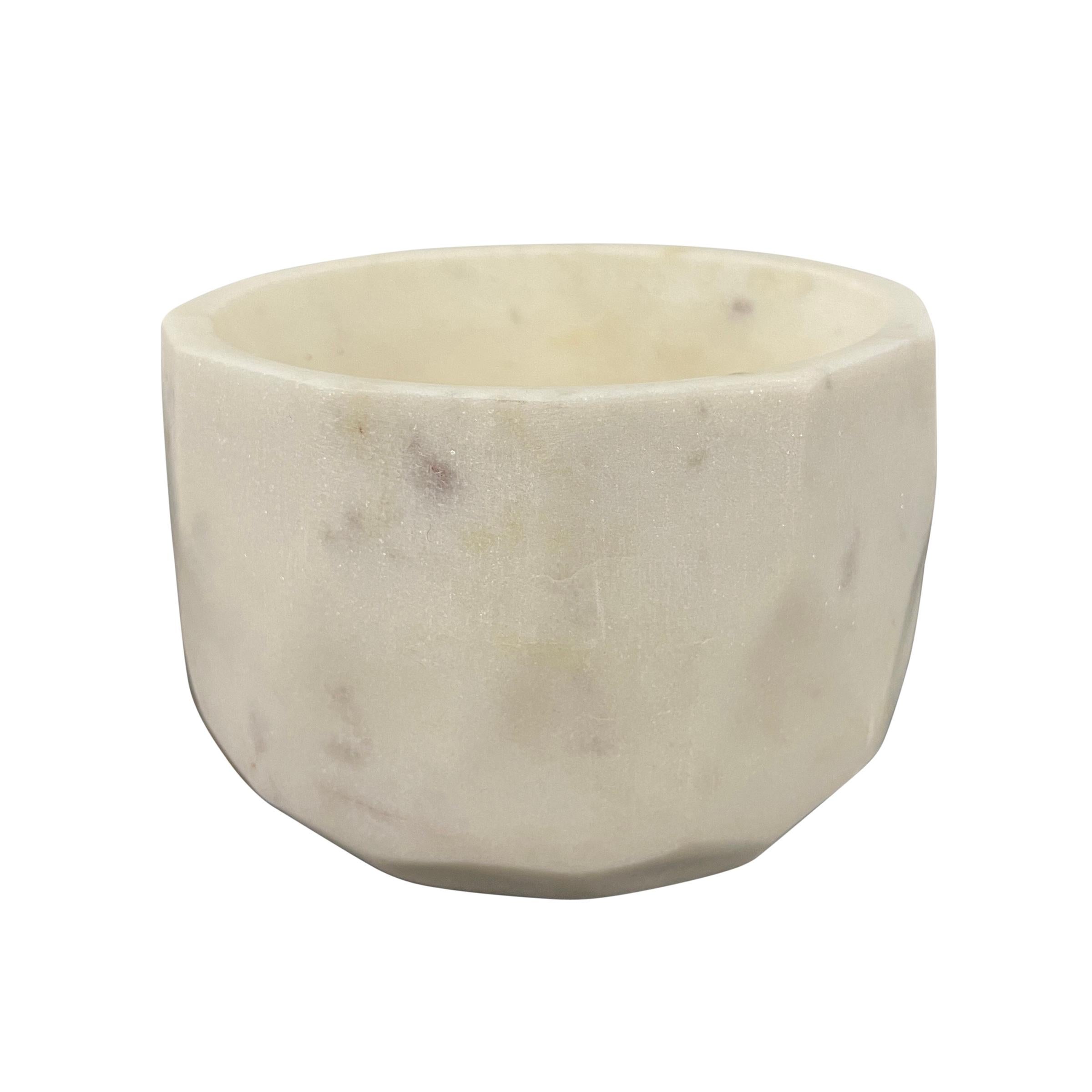 Marble Mortar and Pestle 2