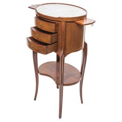Mable Top Side Table