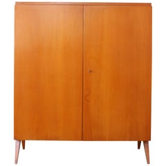 Mable Wood Cabinet, Germany, 1950s