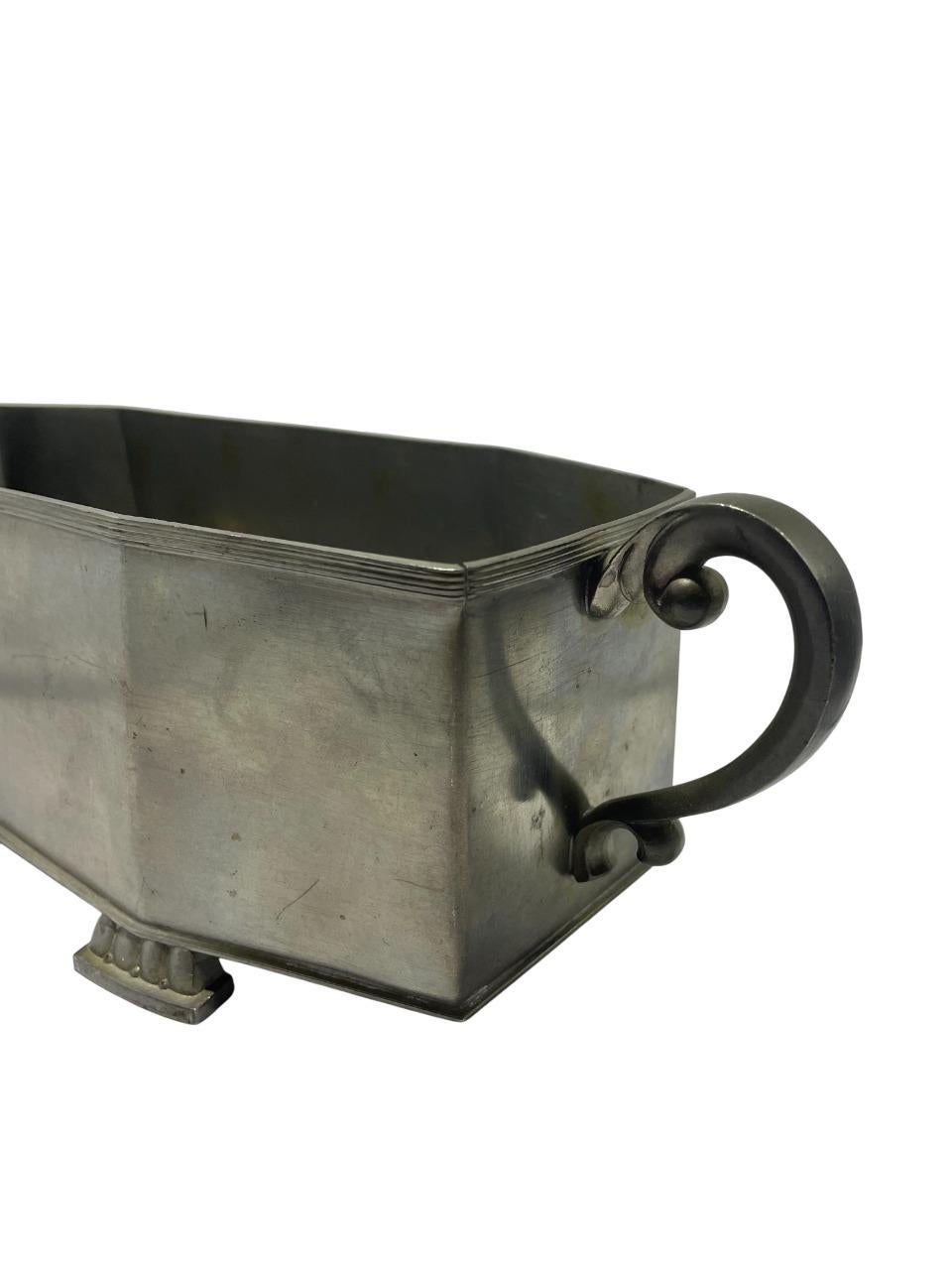 Suédois Jardinière/pot de fleurs Mabos Svenskt Tenn - années 1930 en vente