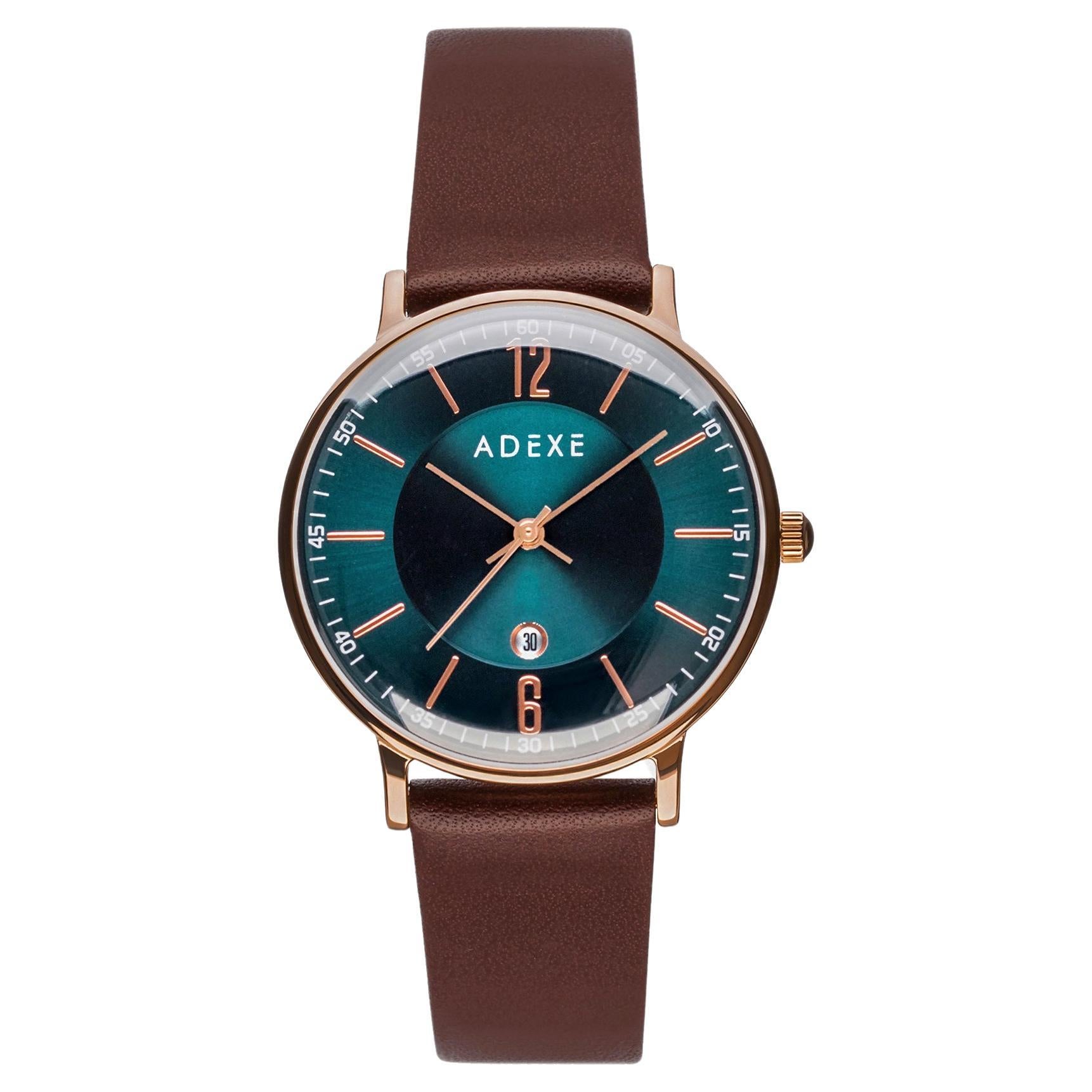 MAC - brown ladies Quartz Watch 'Complimentary Extra Straps' For Sale