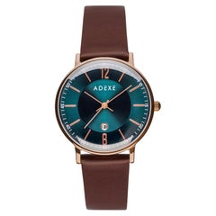 MAC - montre à quartz brune pour dames 'Complimentary Extra Straps' (bracelets supplémentaires gratuits)