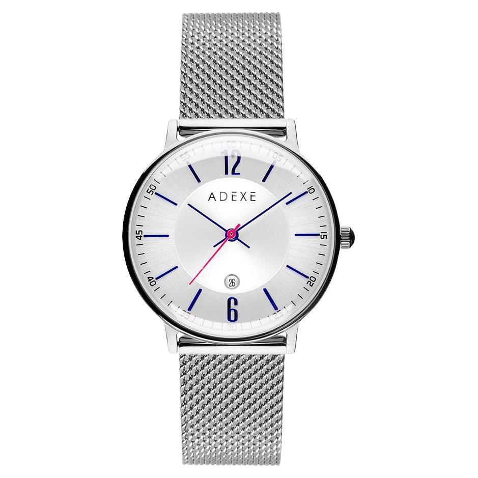 MAC - eclectic blue ladies Quartz Watch 'Complimentary Extra Straps' For Sale