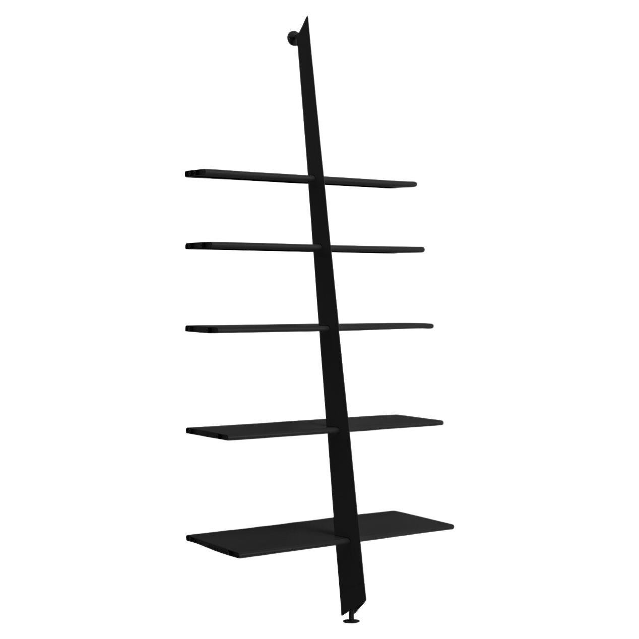 Mac Gee Black Bookcase by Philippe Starck For Sale