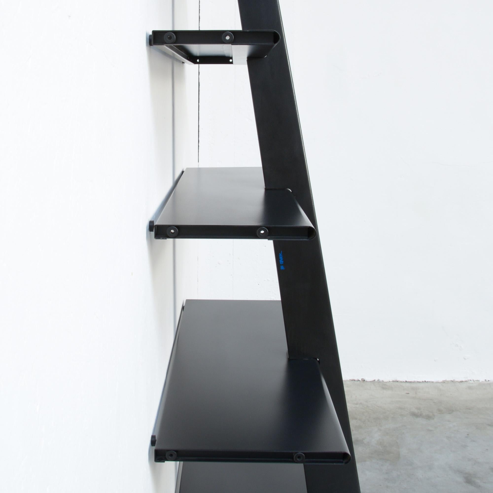 Blackened Mac Gee Book Shelf by Philippe Starck for Baleri Italia, 1984