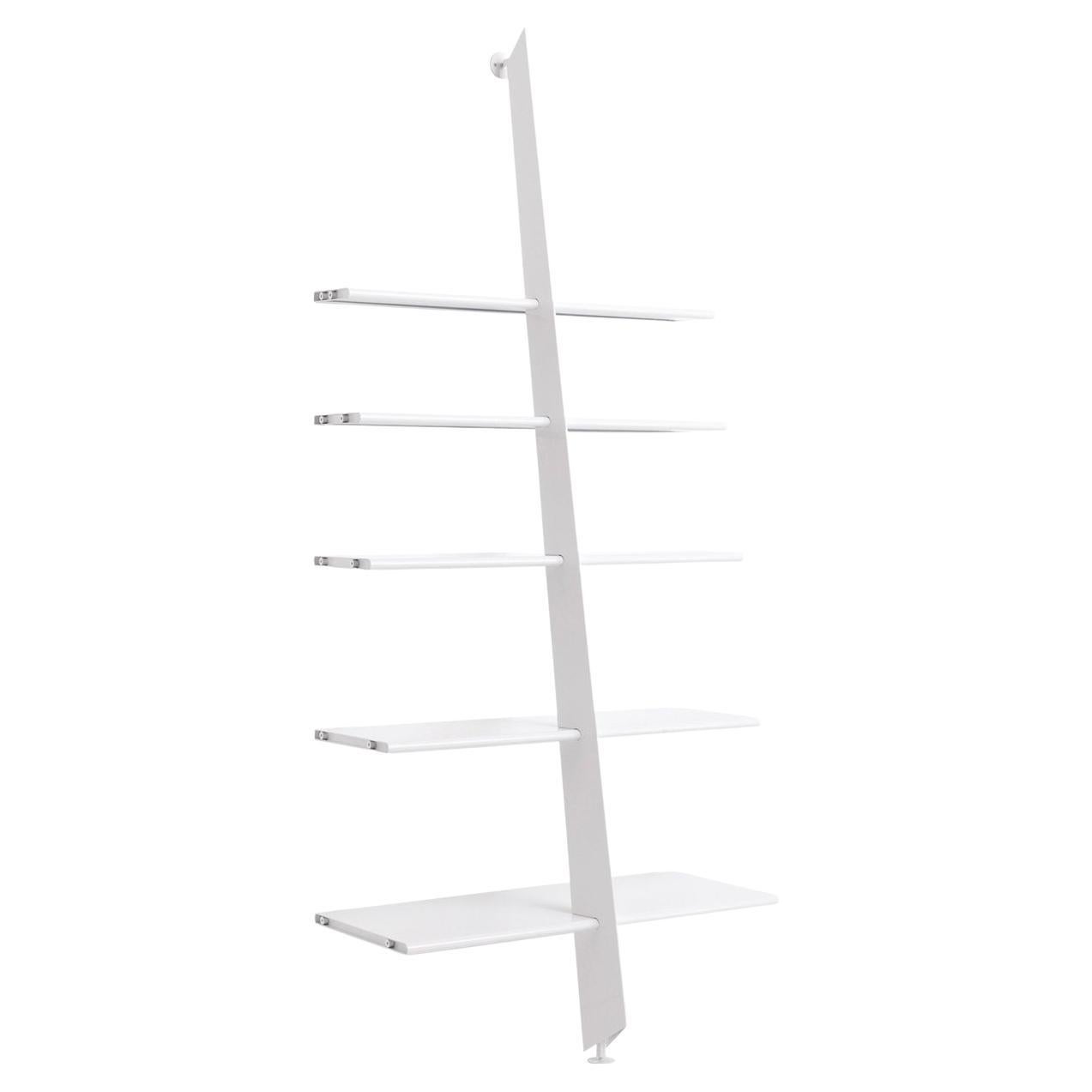 Mac Gee White Bookcase by Philippe Starck For Sale