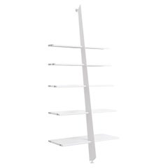 Mac Gee White Bookcase by Philippe Starck