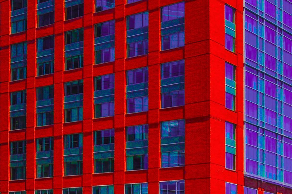 Mac Titmus Landscape Photograph - Boston Red