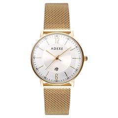MAC - Reloj de cuarzo vintage de oro para señora 'Correas adicionales de regalo'