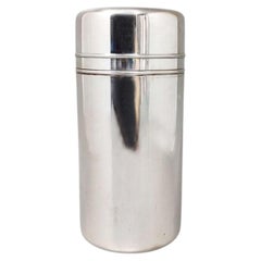 MACABO Cocktail Shaker, Stainless Steel, Mid-Century Modern