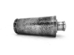 Macabo Cusano Milanino Italy fine shaker hammered by Aldo Tura design years '70