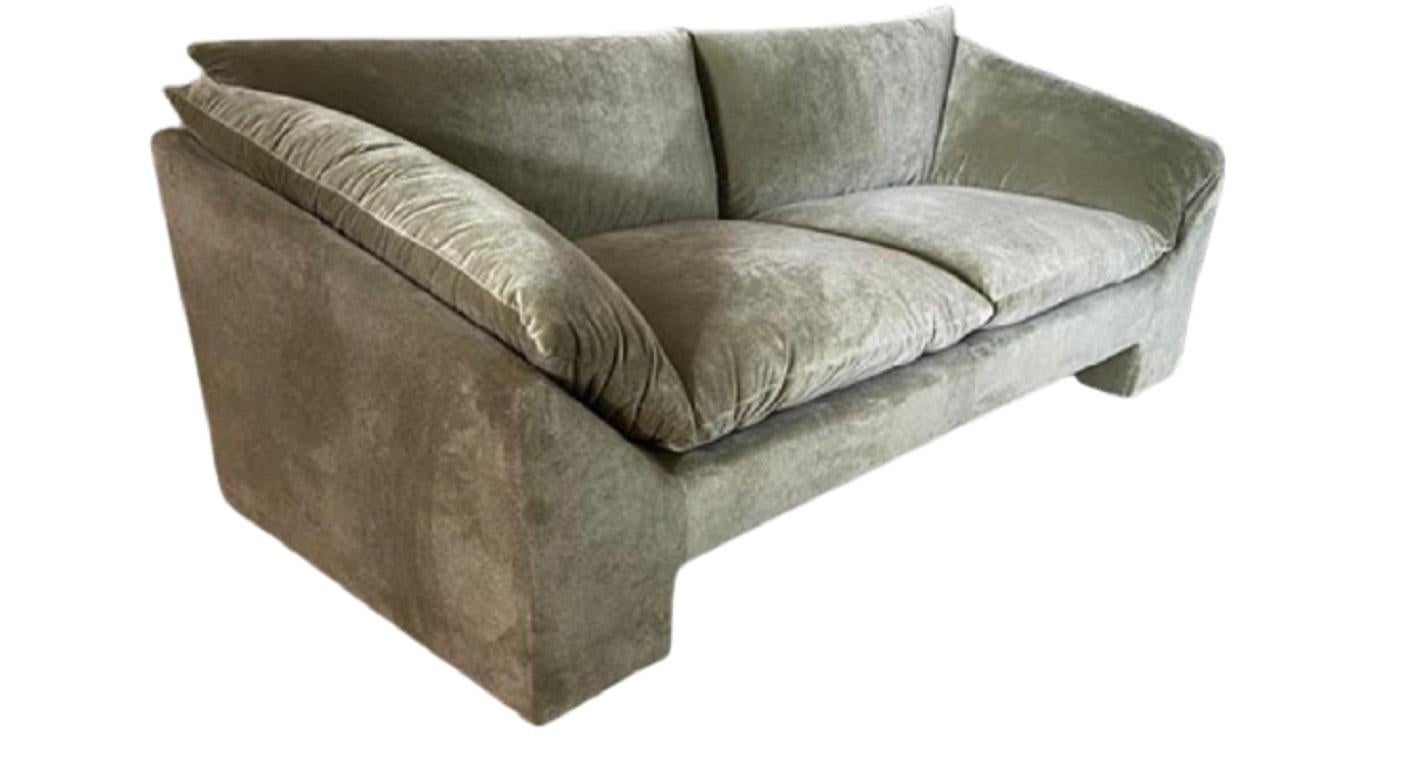 Cozy sofa, can be customized to any color and dimension you desire.