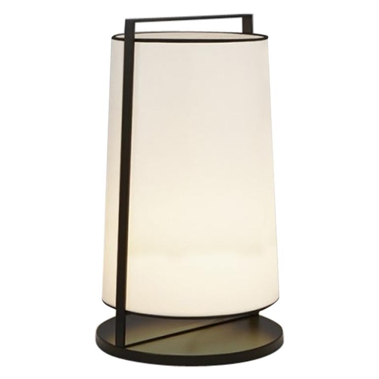 Macao Japanese Inspired Floor Lamp Lantern by Corrado Dotti For Sale
