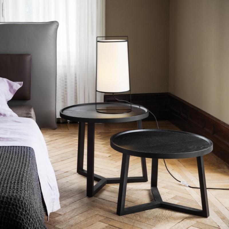 Contemporary Macao Japanese Inspired Table Lamp by Corrado Dotti