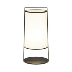 Lampe de bureau d'inspiration japonaise de Macao par Corrado Dotti