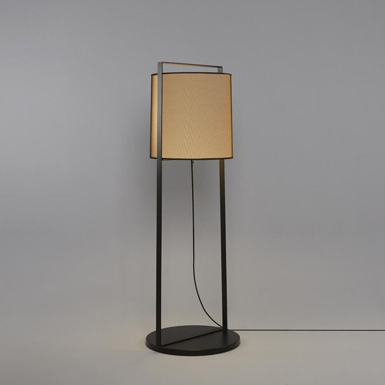 'MACAO' Minimal Eastern Style Floor Lamp Inspired by Japanese Lanterns