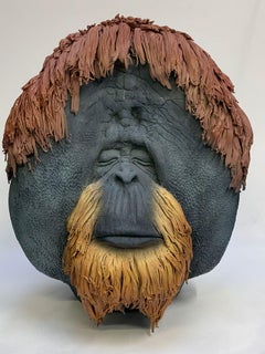 Macaque Handcrafted, Ceramic Centerpiece, Handmade Design in Italy, 2021