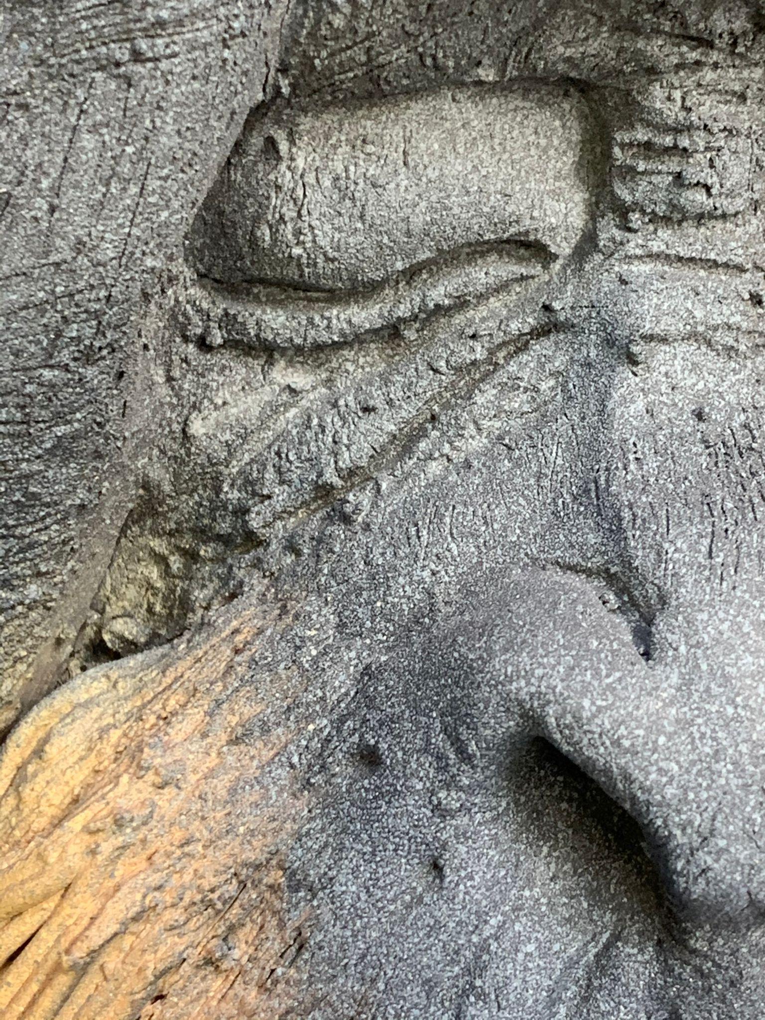 Macaco artesanal, centro de mesa de cerámica, diseño hecho a mano en Italia, 2021 Pintado a mano en venta
