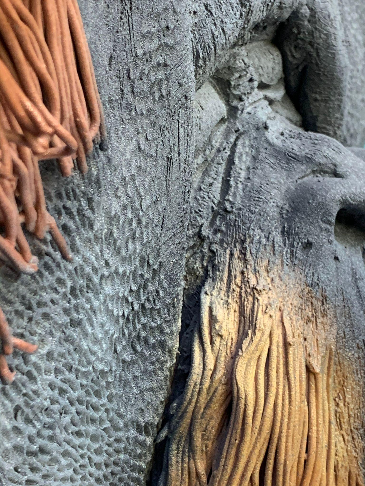 Macaco artesanal, centro de mesa de cerámica, diseño hecho a mano en Italia, 2021 en Nuevo estado para la venta en San Miniato PI, IT