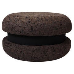 Sgabello basso Macaron di Haymann Editions